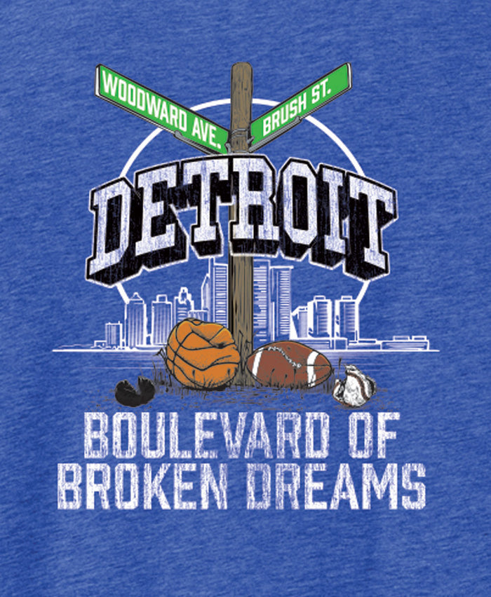 Boulevard of Broken Dreams Shirts