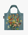 Bouquet Blue by Vincent Van Gogh Recycled Bag | LOQI | Recycled Bag