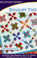 Bouquet Toss  - Pattern - Cozy Quilt Designs - Cqd01118