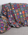 Bright Woodstock Throw Pachamama
