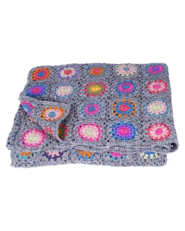 Bright Woodstock Throw Pachamama