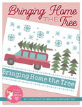 Bringing Home The Tree Cross Stitch - It'S Sew Emma - Ise-410