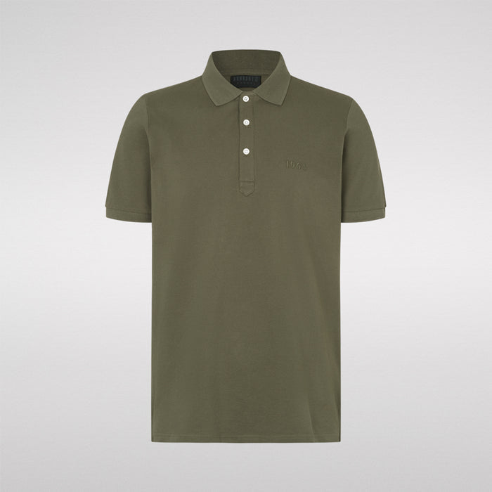 Brøndby Casual Polo Army Grøn 1964