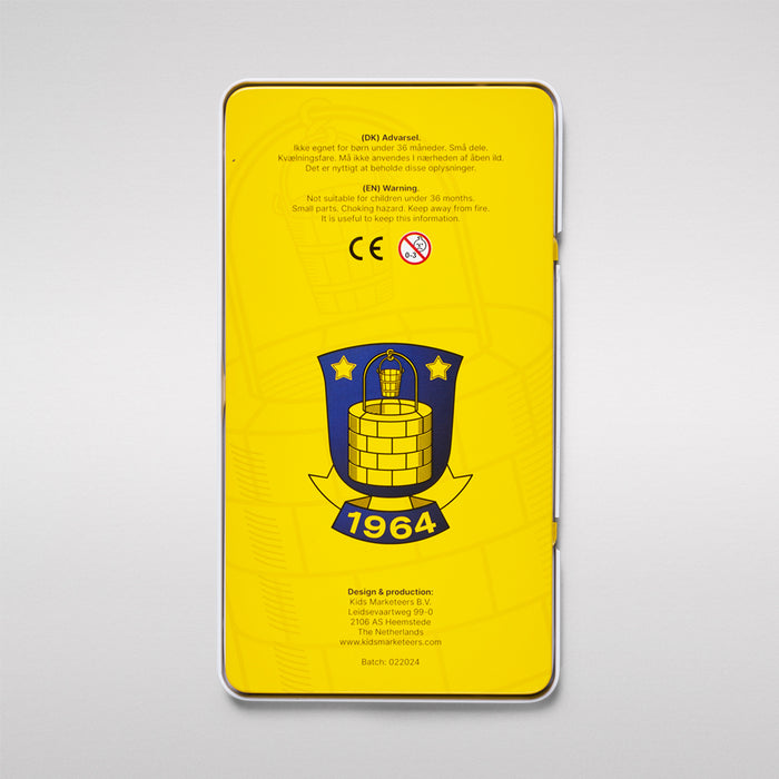 Brøndby Farveblyanter 12 stk.