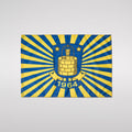 Brøndby Flag – Mellem 70x100cm Sol