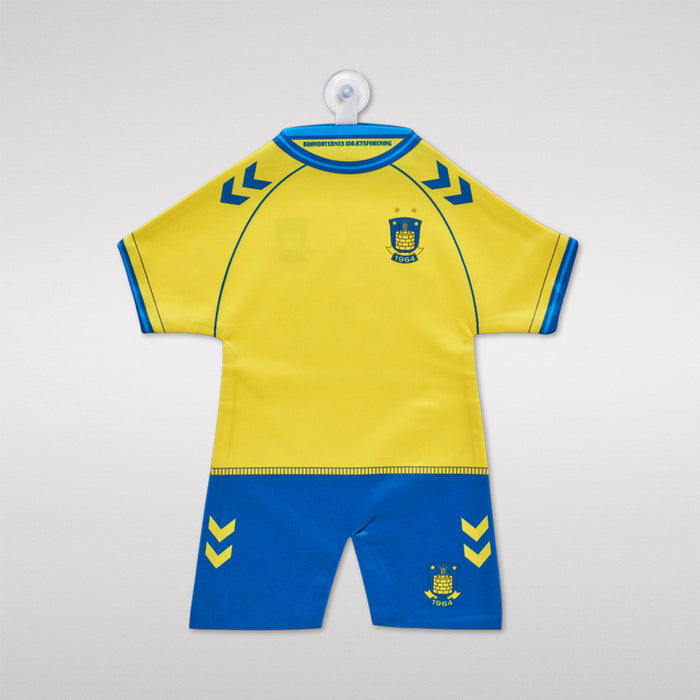 Brøndby Spilledragt med sugekop