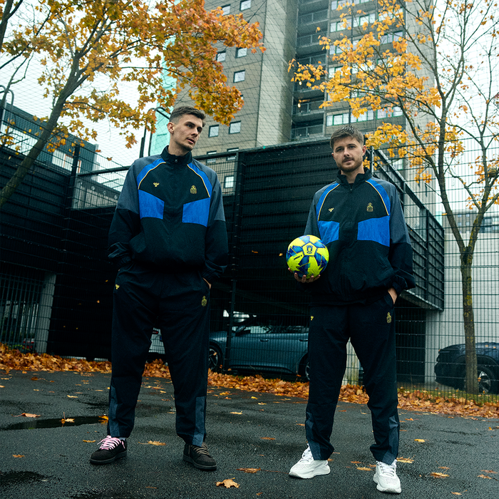 Brøndby X Hummel Track Zip Jacket