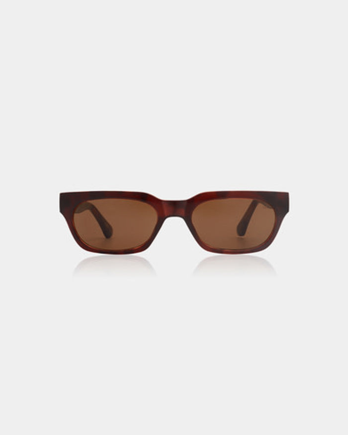 Brown/Demi Light Brown Transparent Bror Sunglasses