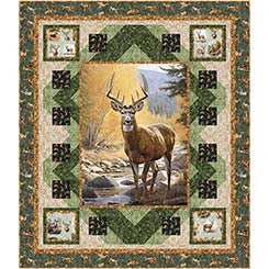 Buck Wild - Pattrn-4469B- Qt Fabrics