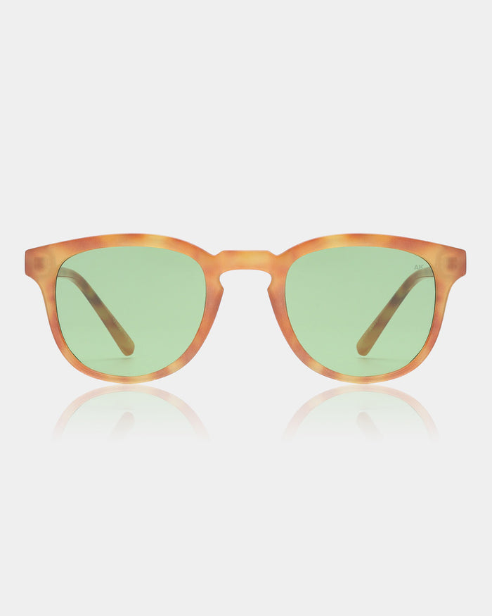 Burnt Amber Bate Sunglasses
