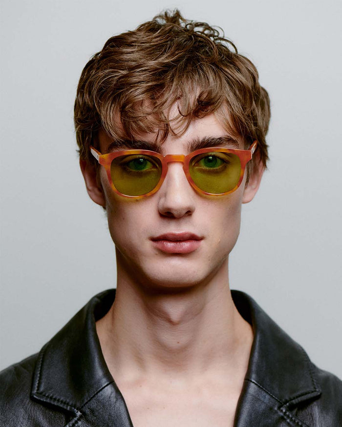 Burnt Amber Bate Sunglasses