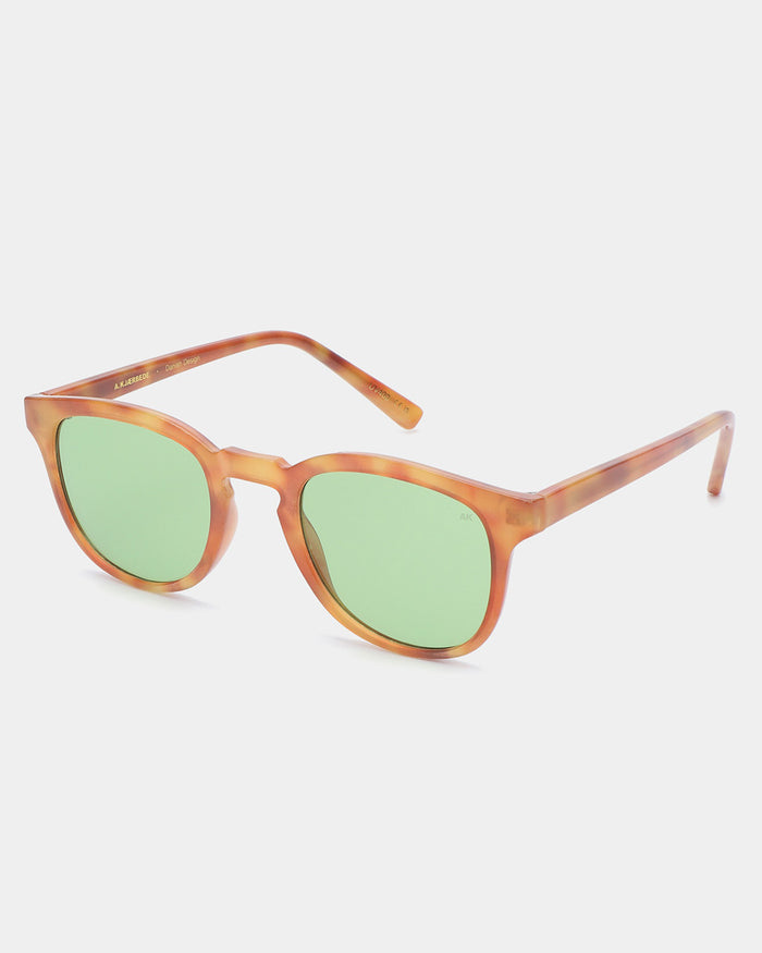 Burnt Amber Bate Sunglasses