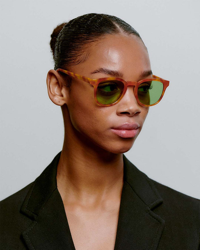 Burnt Amber Bate Sunglasses