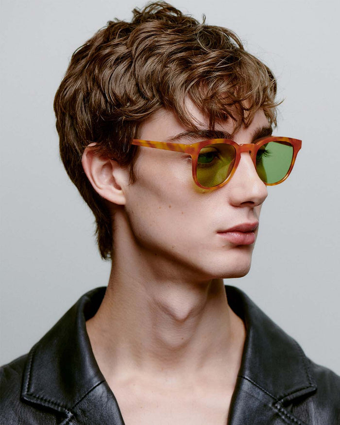 Burnt Amber Bate Sunglasses