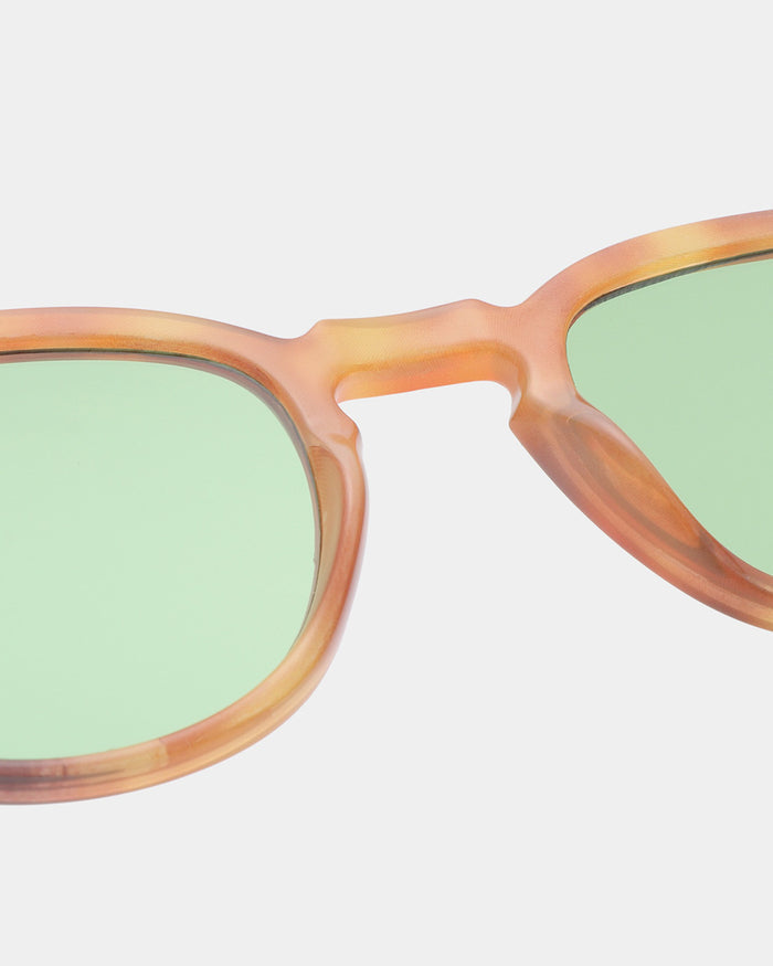 Burnt Amber Bate Sunglasses