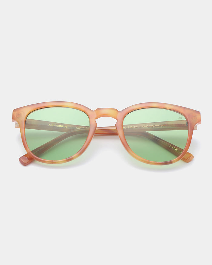 Burnt Amber Bate Sunglasses