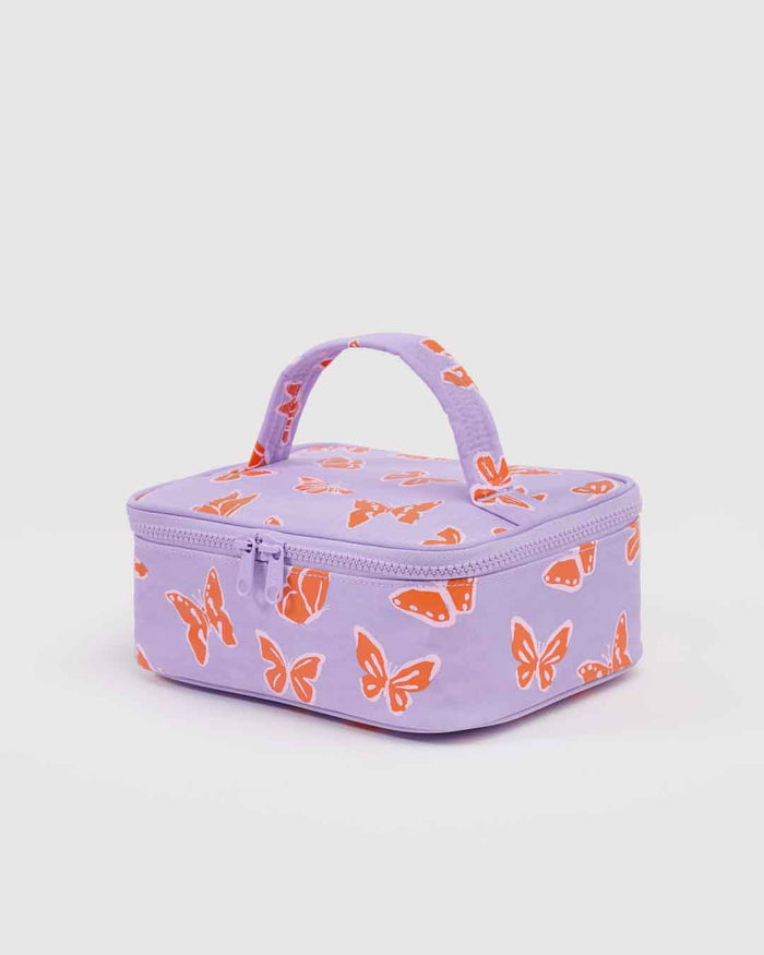 Butterflies Small Cosmetic Case | BAGGU | Small Cosmetic Case