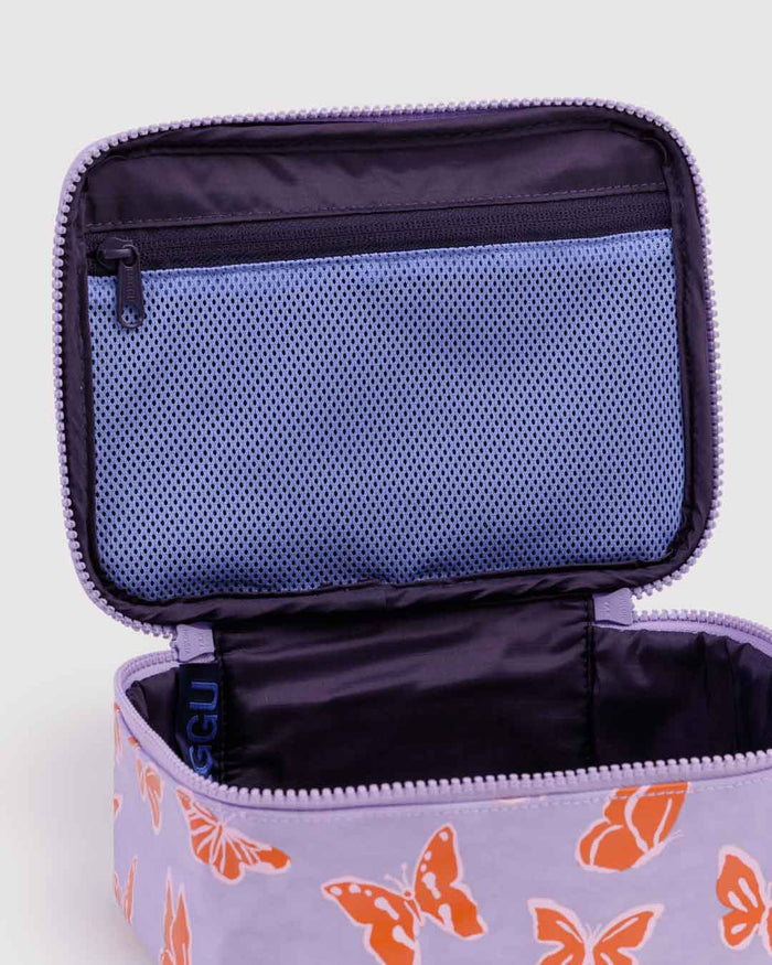 Butterflies Small Cosmetic Case | BAGGU | Small Cosmetic Case