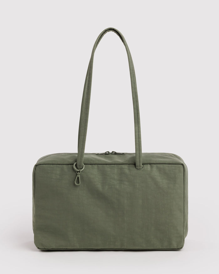 Caper Medium Nylon Bowler Bag BAGGU | BAGGU | Medium Nylon Bowler Bag