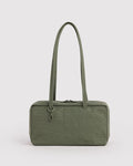 Caper Nylon Bowler Bag | BAGGU | Nylon Bowler Bag