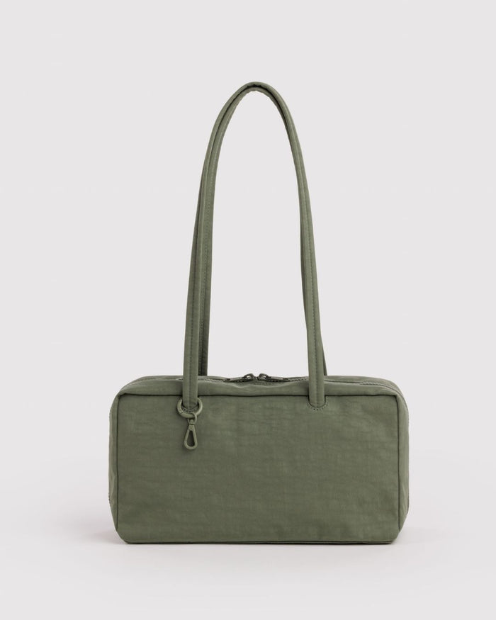 Caper Nylon Bowler Bag | BAGGU | Nylon Bowler Bag