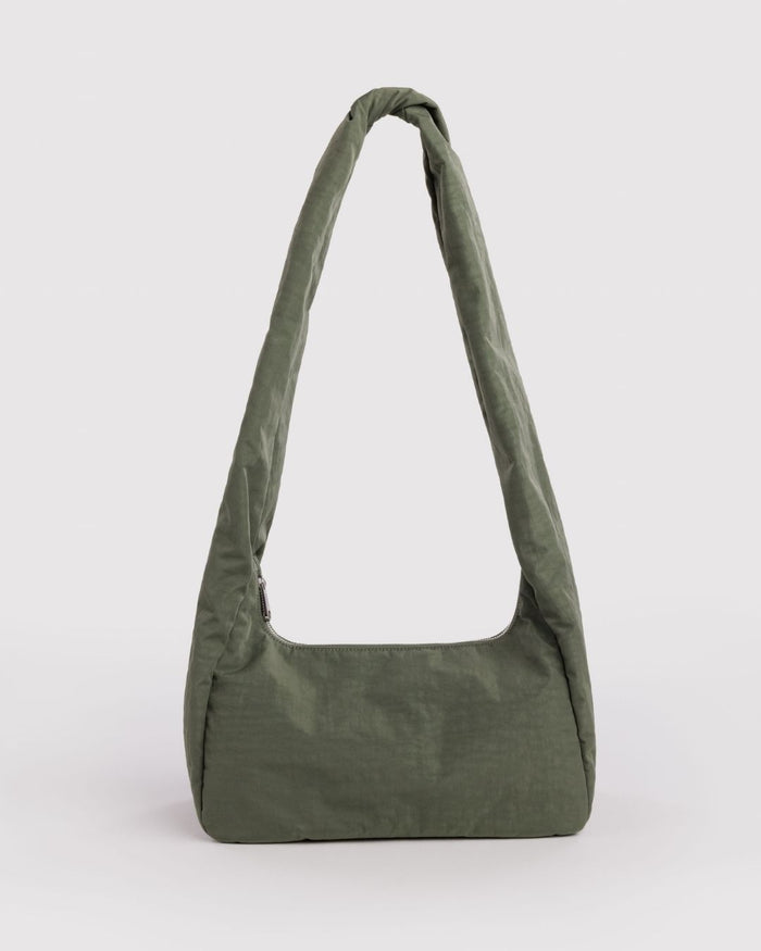 Caper Nylon Meringue Bag | BAGGU | Nylon Meringue Bag