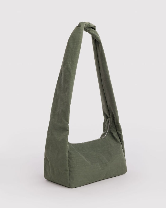 Caper Nylon Meringue Bag | BAGGU | Nylon Meringue Bag