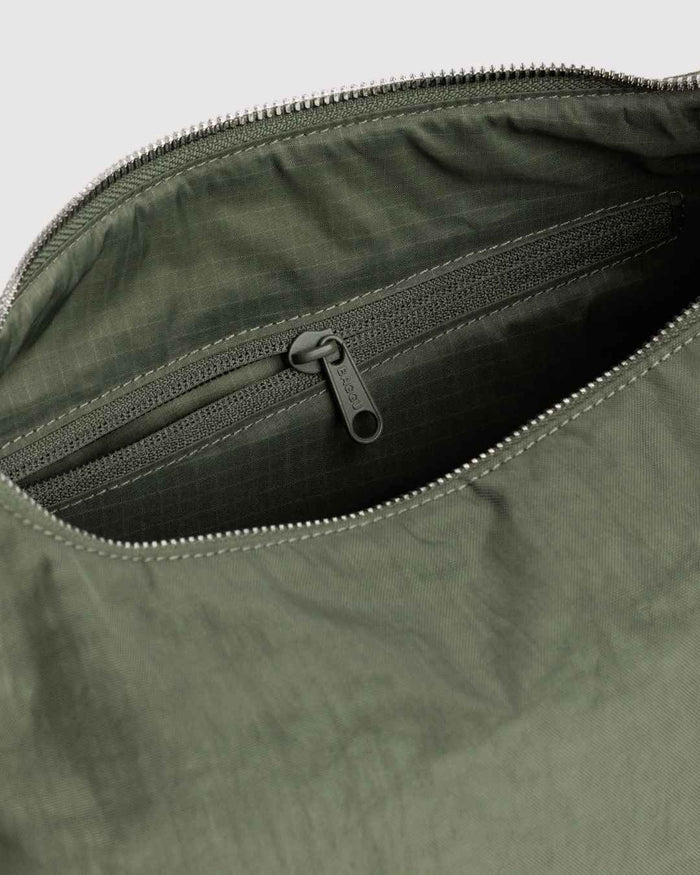 Caper Nylon Meringue Bag | BAGGU | Nylon Meringue Bag