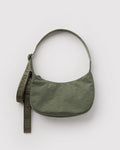 Caper Small Nylon Crescent Bag | BAGGU | Small Nylon Crescent Bag