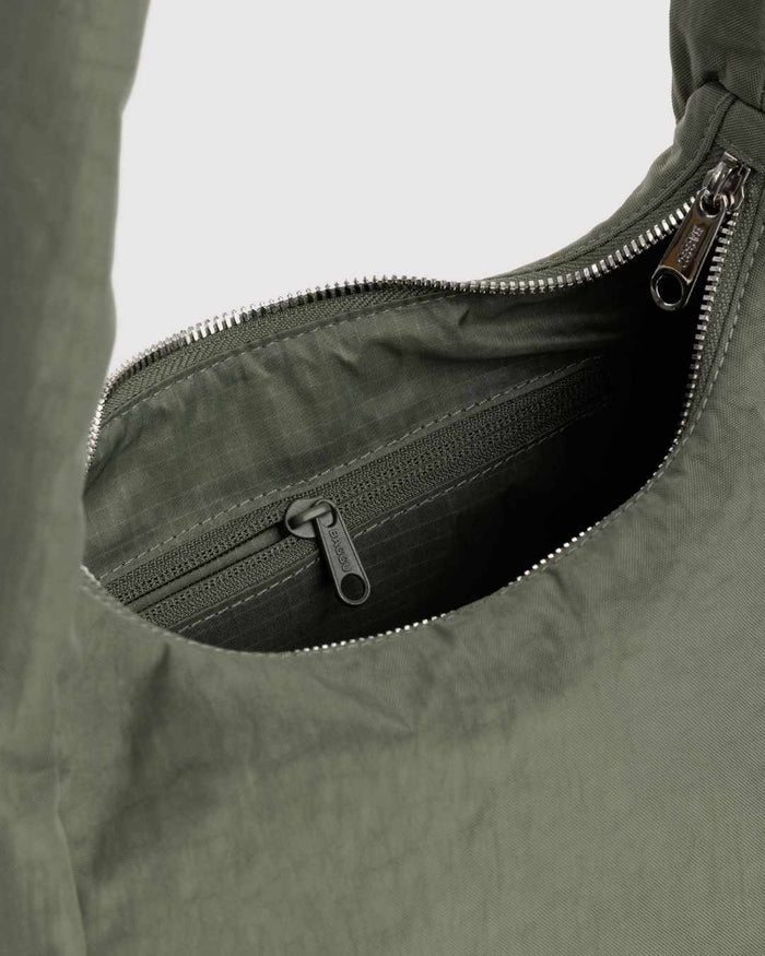 Caper Small Nylon Meringue Bag | BAGGU | Small Nylon Meringue Bag