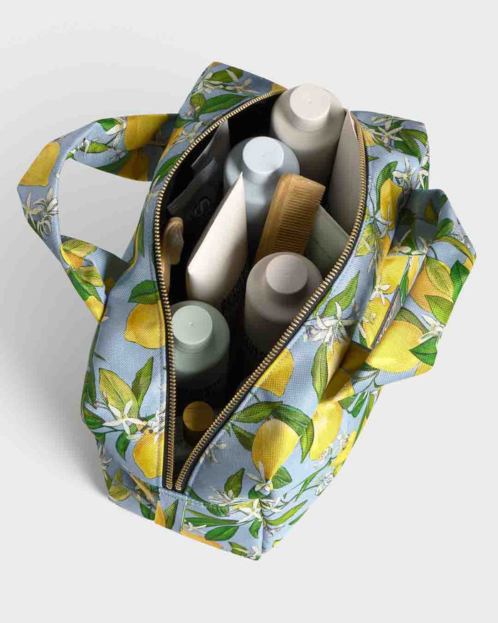 Capri Large Toiletry Bag | WOUF | Cosmetic + Toiletry Bags