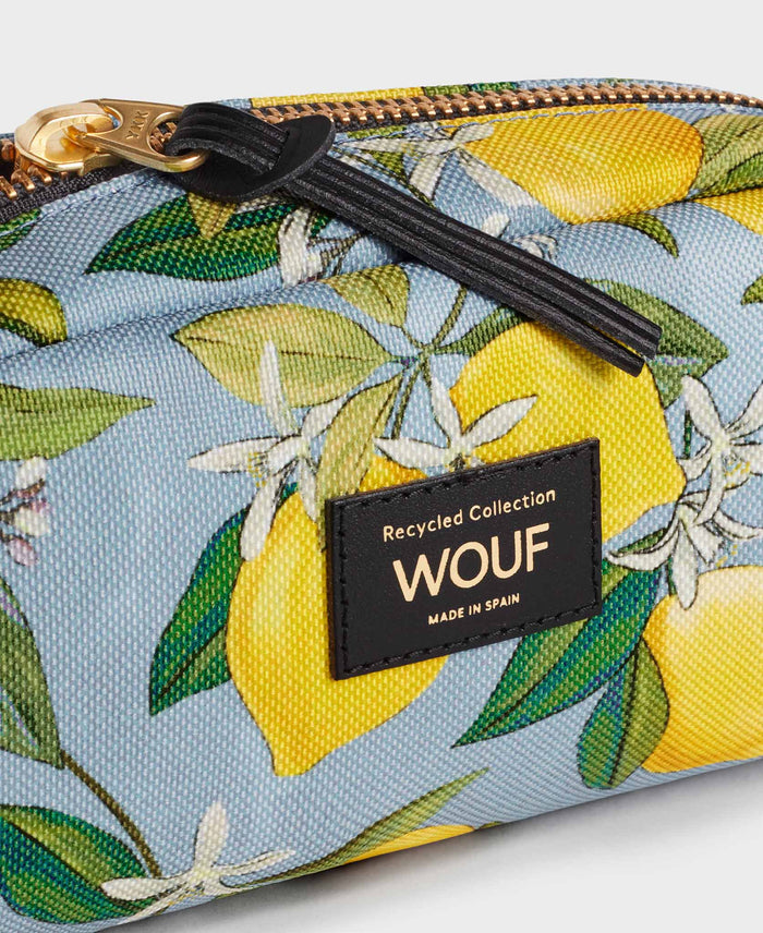 Capri Makeup Bag 2026 | WOUF | Cosmetic + Toiletry Bags