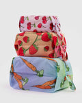 Carrots & Berries 3D Zip Set | BAGGU | 3D Zip Set