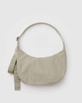 Celadon Medium Nylon Crescent Bag | BAGGU | Medium Nylon Crescent Bag