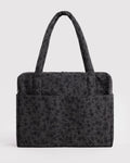 Charcoal Ditsy Floral Cloud Carry-On | BAGGU | Cloud Carry-On