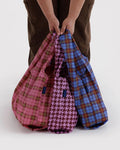Check Mix Standard Baggu Set of 3 | BAGGU | Standard Baggu Set of 3