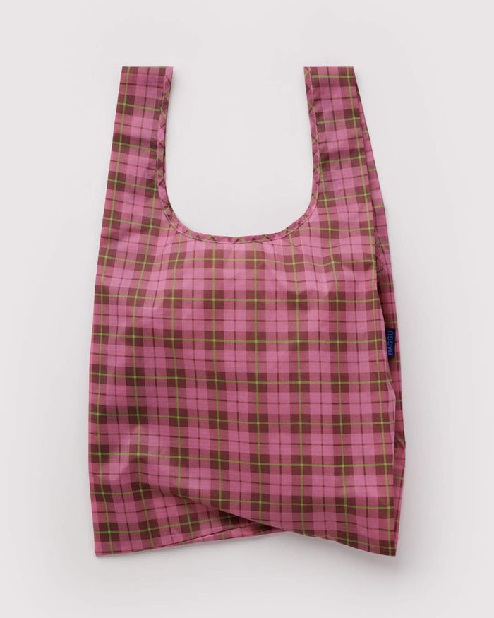 Check Mix Standard Baggu Set of 3 | BAGGU | Standard Baggu Set of 3