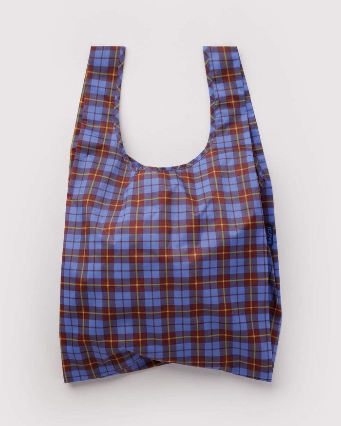 Check Mix Standard Baggu Set of 3 | BAGGU | Standard Baggu Set of 3