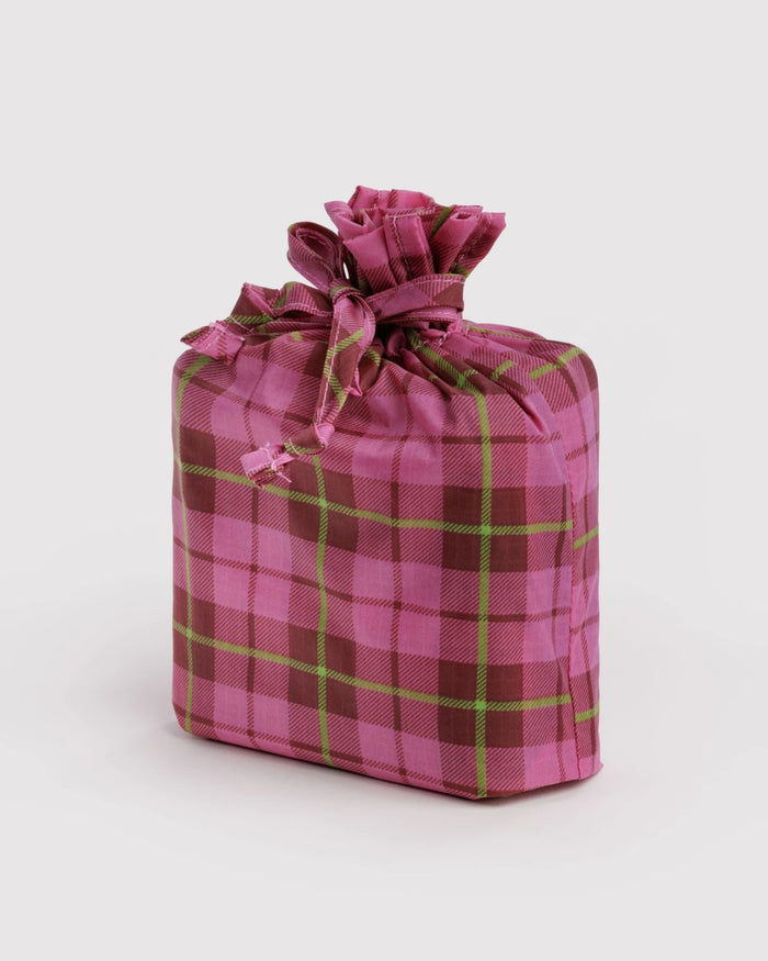 Check Mix Standard Baggu Set of 3 | BAGGU | Standard Baggu Set of 3