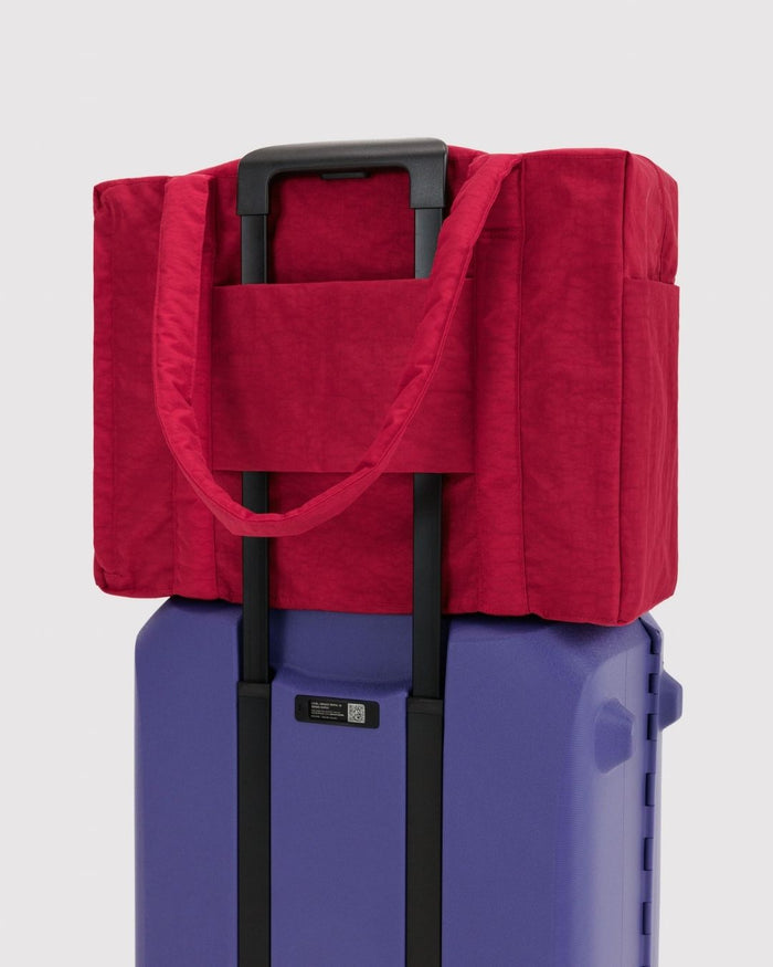Cherry Cloud Carry-On | BAGGU | Cloud Carry-On