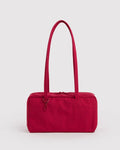 Cherry Nylon Bowler Bag | BAGGU | Nylon Bowler Bag
