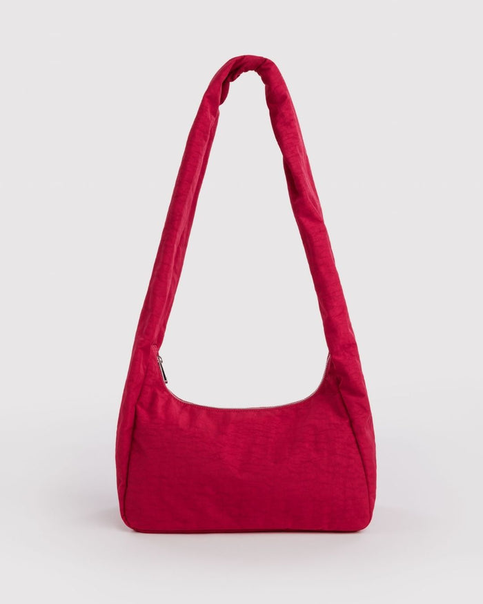 Cherry Nylon Meringue Bag | BAGGU | Nylon Meringue Bag