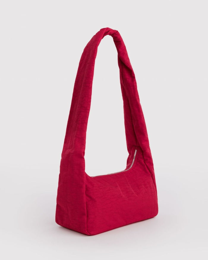 Cherry Nylon Meringue Bag | BAGGU | Nylon Meringue Bag