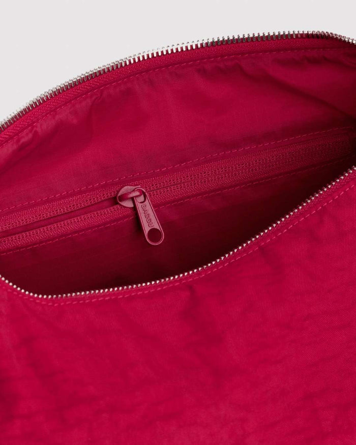 Cherry Nylon Meringue Bag | BAGGU | Nylon Meringue Bag