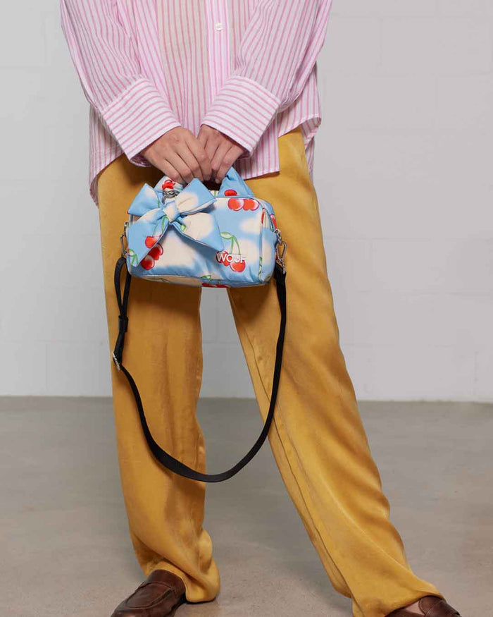 Cherry Sky Bowling Bag | WOUF | Bowling Bag