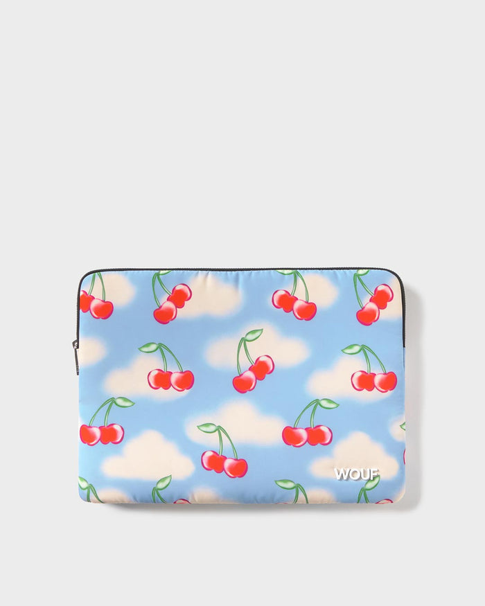 Cherry Sky Laptop Sleeve 13" & 14" | WOUF | Laptop Sleeve 13"& 14"