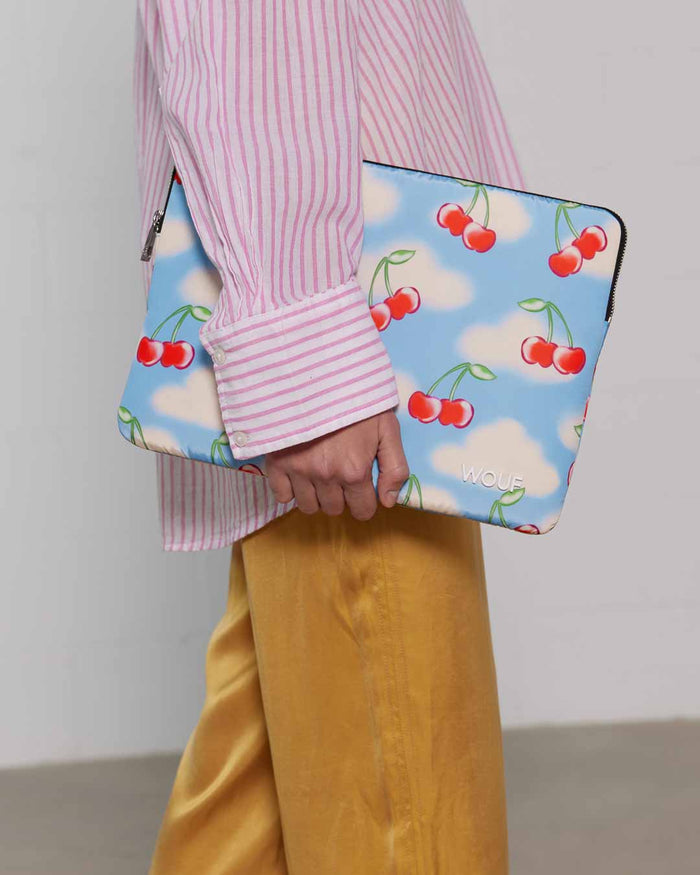 Cherry Sky Laptop Sleeve 13" & 14" | WOUF | Laptop Sleeve 13"& 14"