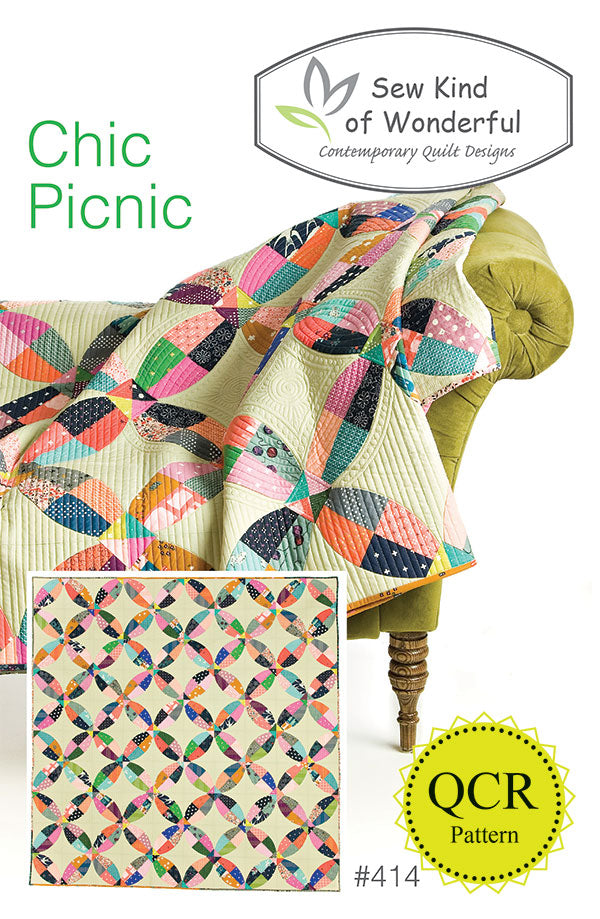 Chic Picnic - Sew Kind Of Wonderful - Skw 414