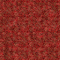 Christmas Party Animals -  Red- Scroll - 30408 R- Qt Fabrics