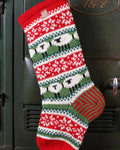Christmas Sheep Stocking Pachamama